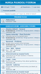 Mobile Screenshot of foorum.nurgapuukool.ee